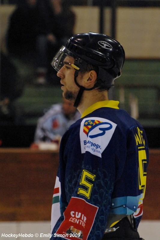 Dijon  3 - 11 Angers 