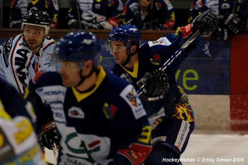 Dijon  3 - 11 Angers 