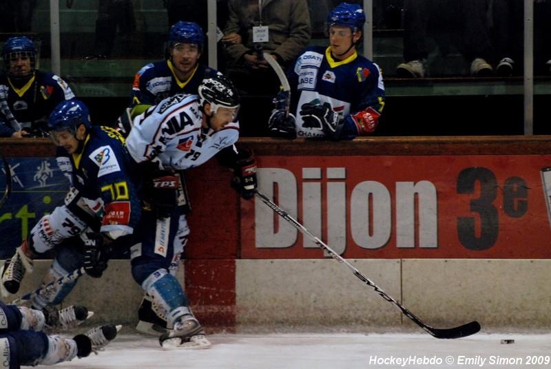 Dijon  3 - 11 Angers 