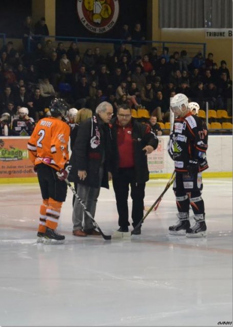 Photo hockey match La Roche-sur-Yon - Boulogne Billancourt le 28/02/2015
