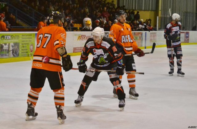 Photo hockey match La Roche-sur-Yon - Boulogne Billancourt le 28/02/2015