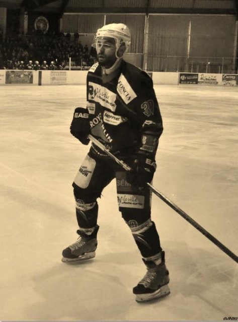 Photo hockey match La Roche-sur-Yon - Boulogne Billancourt le 28/02/2015