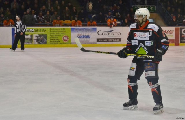 Photo hockey match La Roche-sur-Yon - Boulogne Billancourt le 28/02/2015