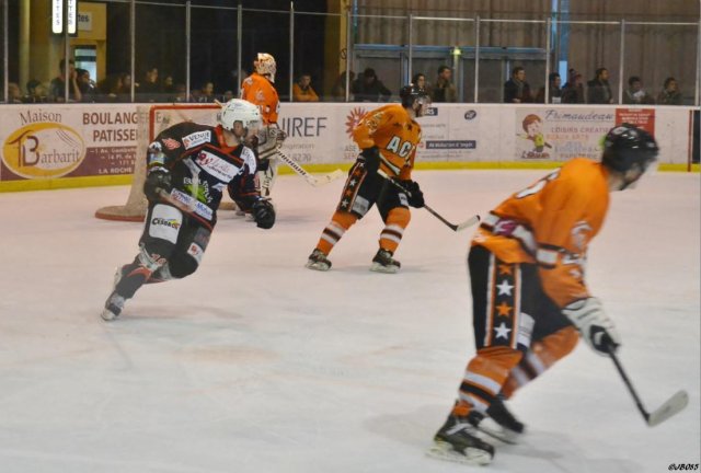 Photo hockey match La Roche-sur-Yon - Boulogne Billancourt le 28/02/2015