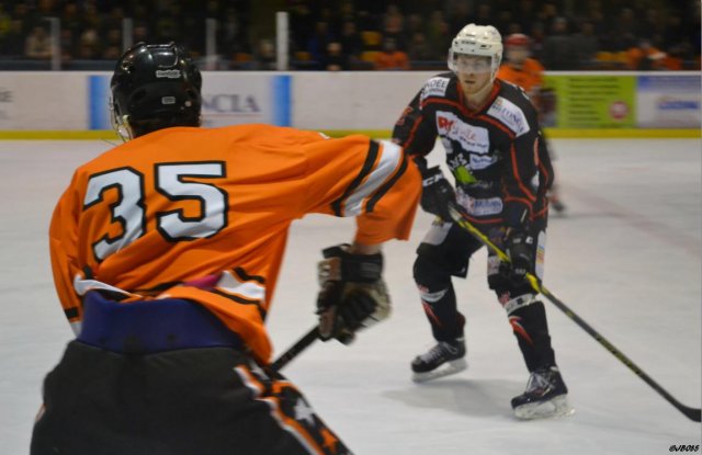 Photo hockey match La Roche-sur-Yon - Boulogne Billancourt le 28/02/2015