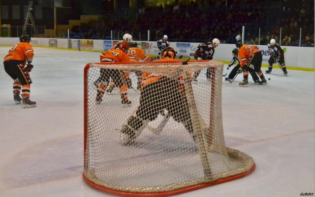 Photo hockey match La Roche-sur-Yon - Boulogne Billancourt le 28/02/2015