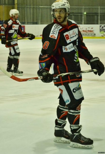 Photo hockey match La Roche-sur-Yon - Boulogne Billancourt le 28/02/2015