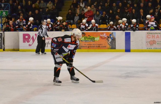 Photo hockey match La Roche-sur-Yon - Boulogne Billancourt le 28/02/2015