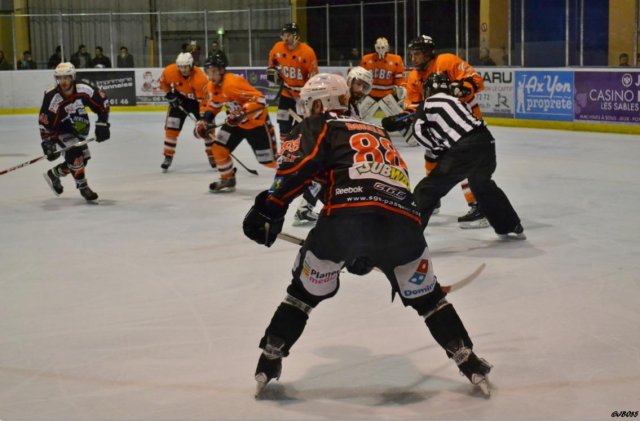 Photo hockey match La Roche-sur-Yon - Boulogne Billancourt le 28/02/2015