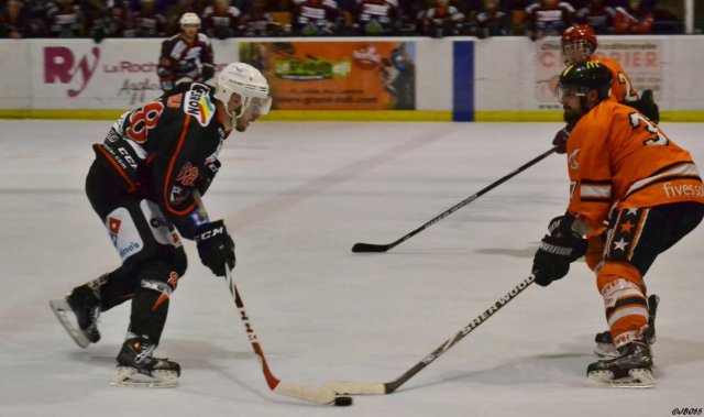 Photo hockey match La Roche-sur-Yon - Boulogne Billancourt le 28/02/2015