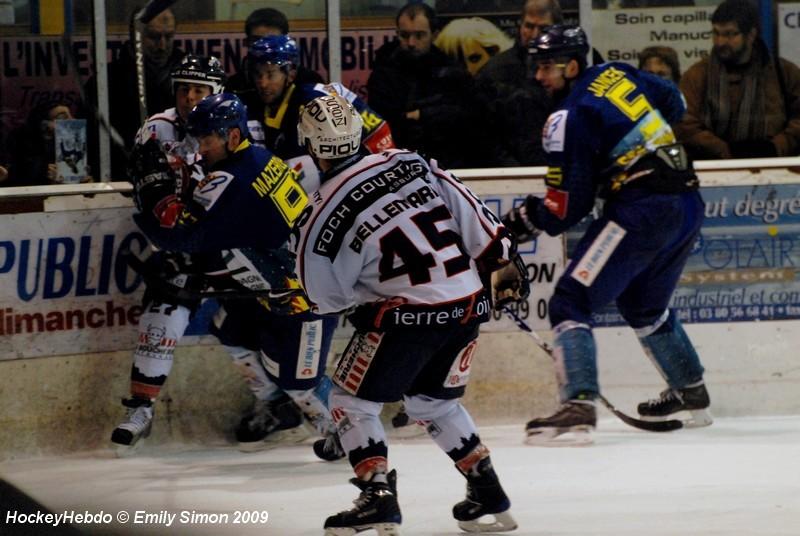 Dijon  3 - 11 Angers 