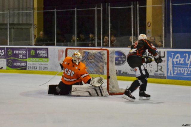 Photo hockey match La Roche-sur-Yon - Boulogne Billancourt le 28/02/2015