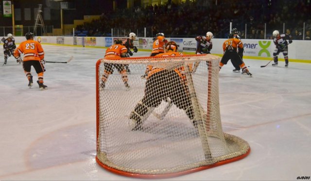 Photo hockey match La Roche-sur-Yon - Boulogne Billancourt le 28/02/2015