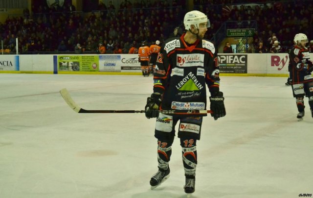 Photo hockey match La Roche-sur-Yon - Boulogne Billancourt le 28/02/2015