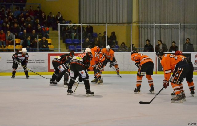 Photo hockey match La Roche-sur-Yon - Boulogne Billancourt le 28/02/2015