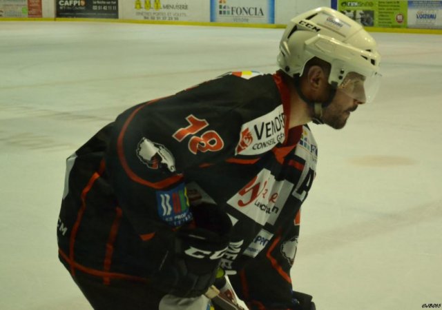 Photo hockey match La Roche-sur-Yon - Boulogne Billancourt le 28/02/2015