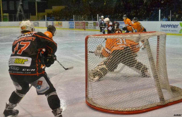 Photo hockey match La Roche-sur-Yon - Boulogne Billancourt le 28/02/2015