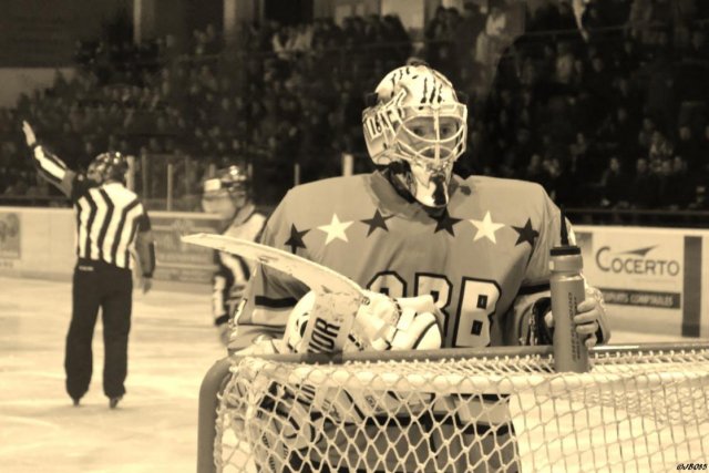 Photo hockey match La Roche-sur-Yon - Boulogne Billancourt le 28/02/2015