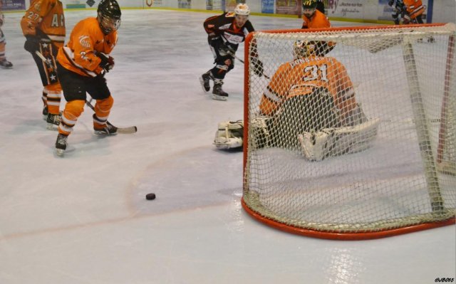 Photo hockey match La Roche-sur-Yon - Boulogne Billancourt le 28/02/2015