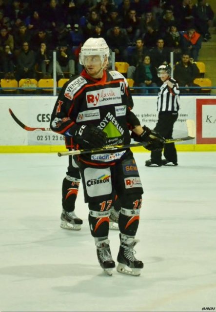 Photo hockey match La Roche-sur-Yon - Boulogne Billancourt le 28/02/2015