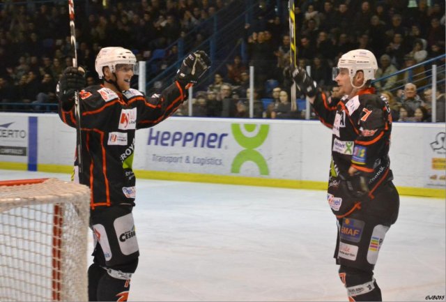 Photo hockey match La Roche-sur-Yon - Boulogne Billancourt le 28/02/2015