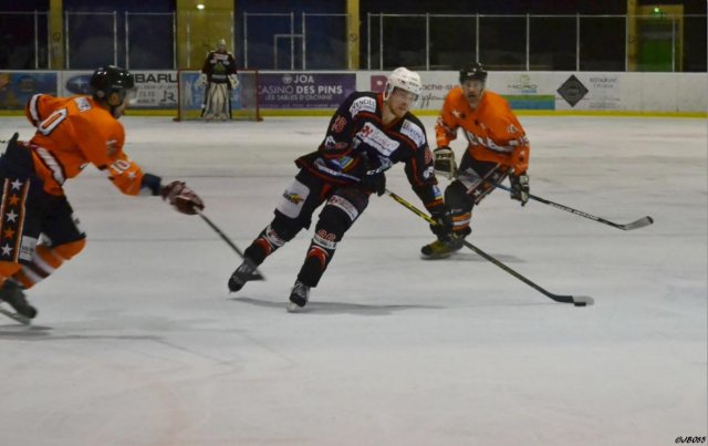 Photo hockey match La Roche-sur-Yon - Boulogne Billancourt le 28/02/2015
