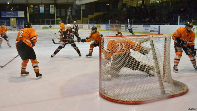 Photo hockey match La Roche-sur-Yon - Boulogne Billancourt le 28/02/2015