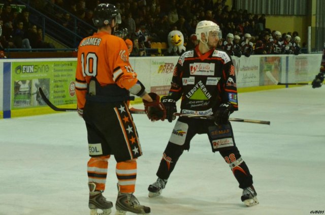 Photo hockey match La Roche-sur-Yon - Boulogne Billancourt le 28/02/2015