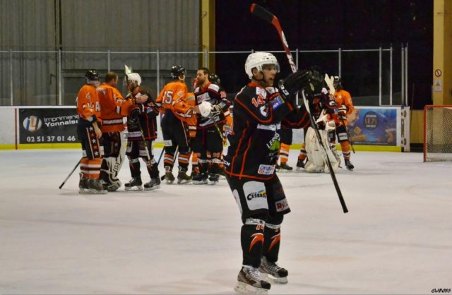 Photo hockey match La Roche-sur-Yon - Boulogne Billancourt le 28/02/2015