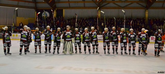 Photo hockey match La Roche-sur-Yon - Boulogne Billancourt le 28/02/2015