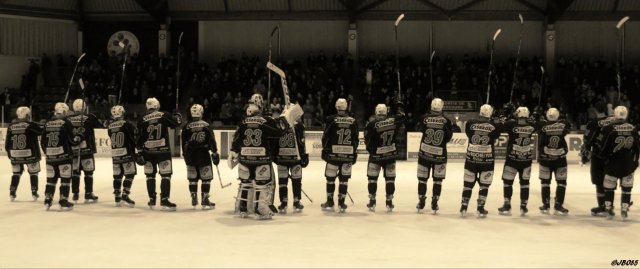 Photo hockey match La Roche-sur-Yon - Boulogne Billancourt le 28/02/2015