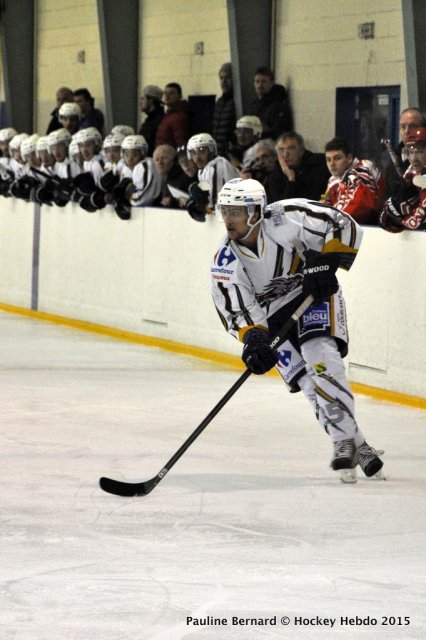 Photo hockey match Reims - Cholet  le 28/02/2015