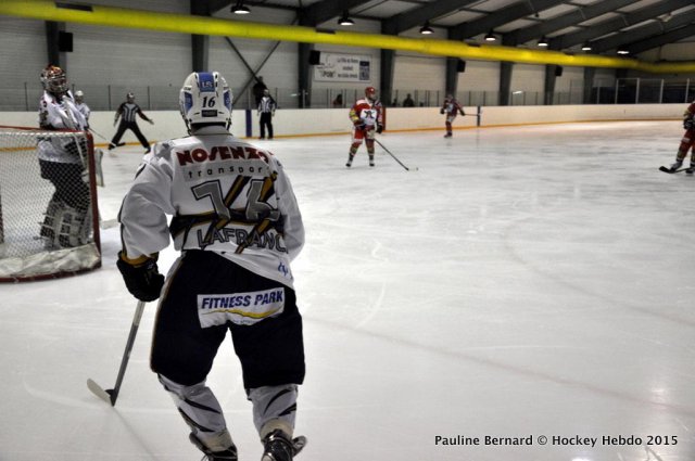 Photo hockey match Reims - Cholet  le 28/02/2015