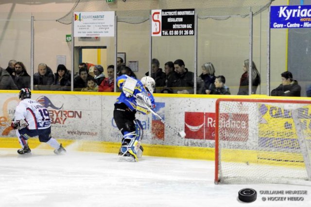 Photo hockey match Dijon  - Grenoble  le 03/03/2015