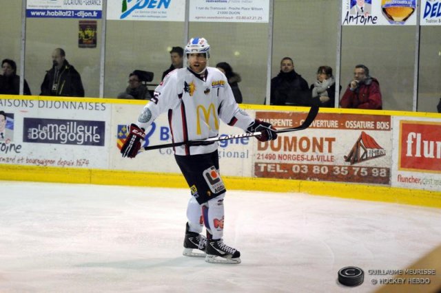 Photo hockey match Dijon  - Grenoble  le 03/03/2015