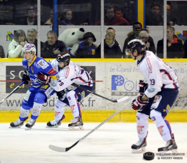 Photo hockey match Dijon  - Grenoble  le 03/03/2015