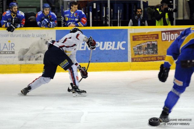 Photo hockey match Dijon  - Grenoble  le 03/03/2015