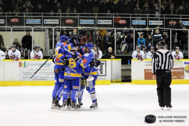 Photo hockey match Dijon  - Grenoble  le 03/03/2015
