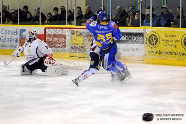 Photo hockey match Dijon  - Grenoble  le 03/03/2015