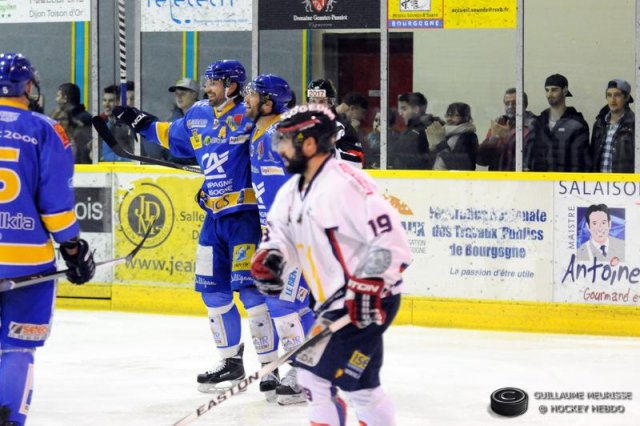 Photo hockey match Dijon  - Grenoble  le 03/03/2015