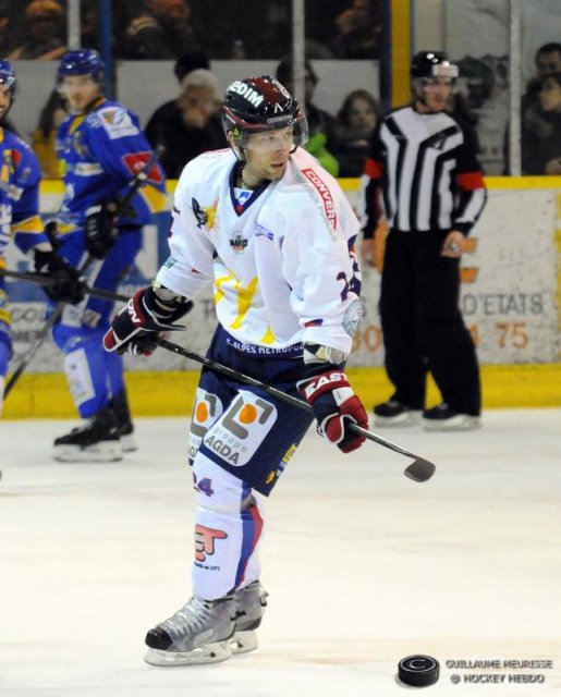 Photo hockey match Dijon  - Grenoble  le 03/03/2015