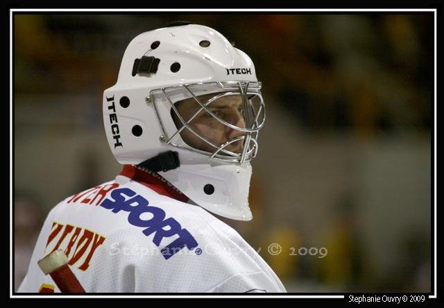 Photo hockey match Rouen - Morzine-Avoriaz le 09/01/2009
