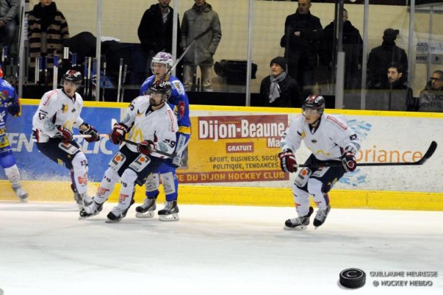 Photo hockey match Dijon  - Grenoble  le 03/03/2015