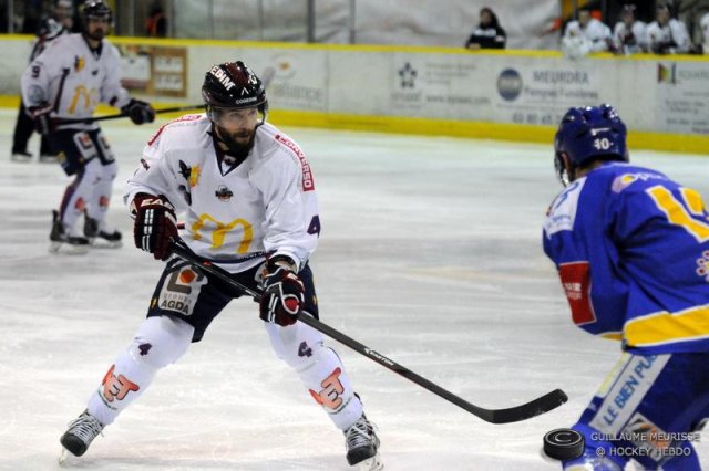 Photo hockey match Dijon  - Grenoble  le 03/03/2015