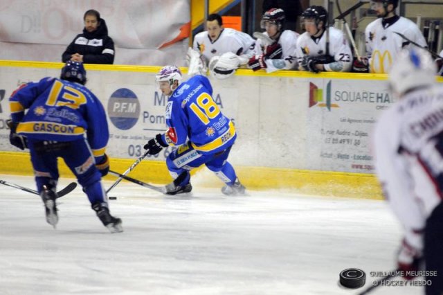 Photo hockey match Dijon  - Grenoble  le 03/03/2015