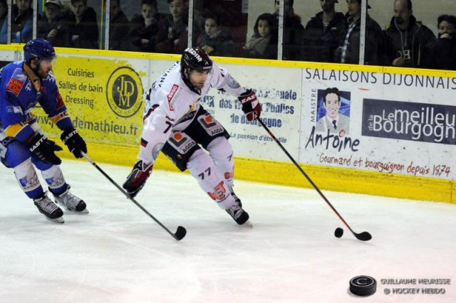 Photo hockey match Dijon  - Grenoble  le 03/03/2015