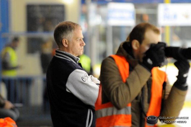 Photo hockey match Dijon  - Grenoble  le 03/03/2015