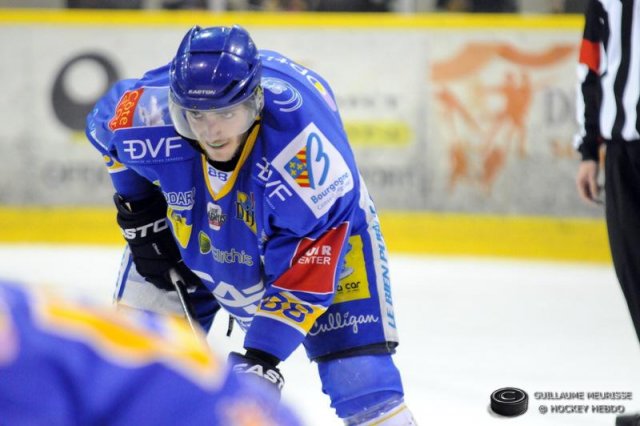 Photo hockey match Dijon  - Grenoble  le 03/03/2015