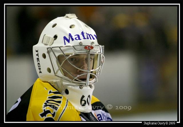 Photo hockey match Rouen - Morzine-Avoriaz le 09/01/2009