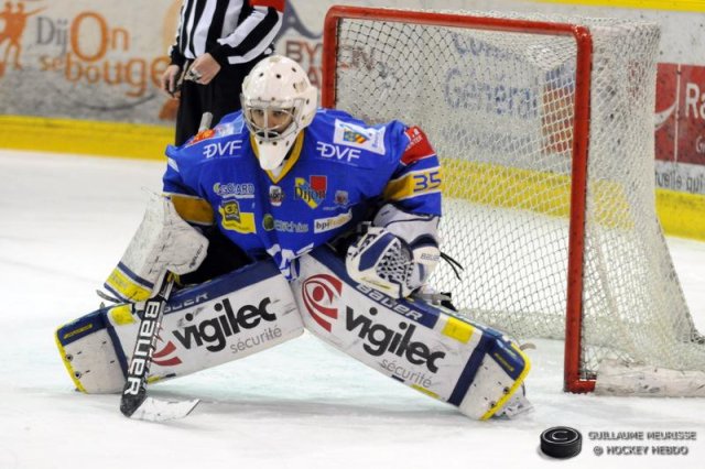 Photo hockey match Dijon  - Grenoble  le 03/03/2015